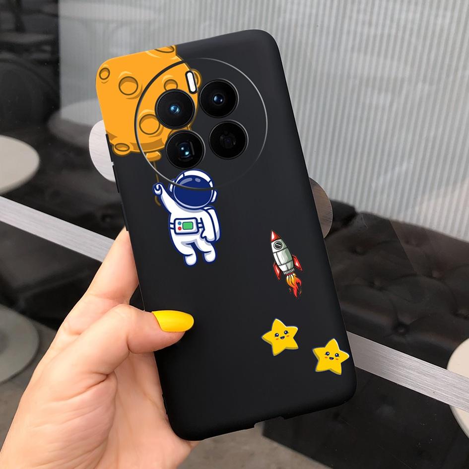 Чехол для Huawei Mate 50 Pro 2022 Милый Мультяшный Кот Расписной Мягкий ТПУ Защитный Чехол Для Huawei Mate50 Pro DCO-LX9 CET-LX9 Fundas