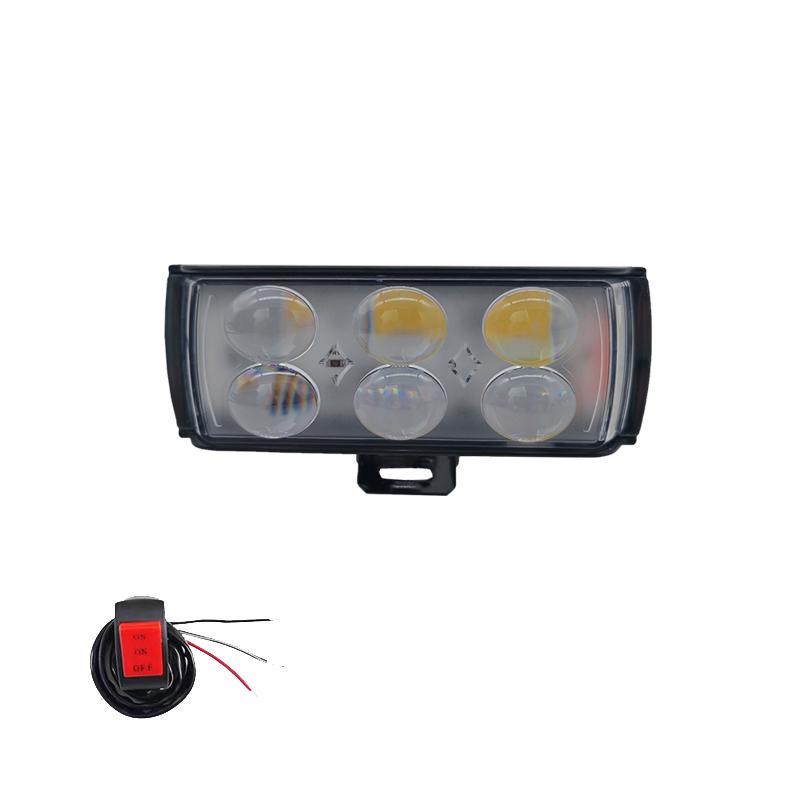Car Work Light DRL Spotlight LED Motorcycle Hi/Low Beam Fog Lamp Waterproof Daytime Running Light Driving Lamp For SUV UTV Truck
