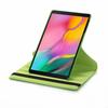 Чехол для Samsung Tab S7 S8 S9 S10 Plus Ultra FE A9 A8 10,5 дюйма A7 S6 Lite S7fe Чехол-подставка для планшета с вращением на 360 градусов Кожаная обложка