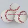 9-Inch ABC Grade Hand-Stitched Cowhide Baseball with Wool Core for Professional Competition