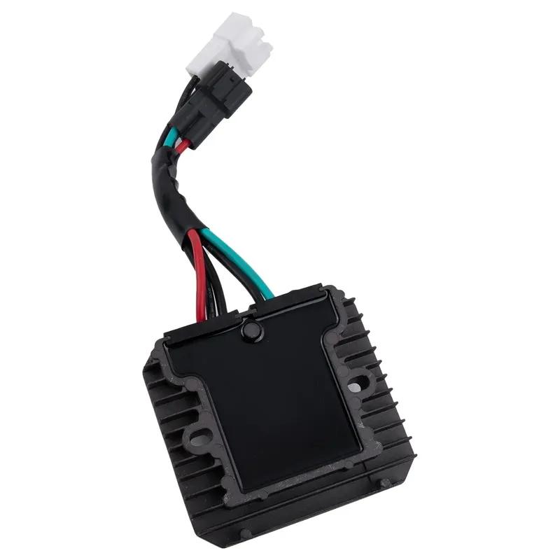 Efficient Voltage Regulator for Suzuki AN650 Burgman 650 Skywave 650 Long lasting Material and Hassle Installation!