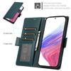 Подходит для Samsung Galaxy A14 A15 A16 A25 A26 A33 A36 A55 A56 A73 Чехол-книжка с держателем для карт и подставкой, противоударный