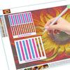 Линейка для алмазной вышивки своими руками, Инструмент для выравнивания алмазных точек, Наборы с полной или частичной выкладкой