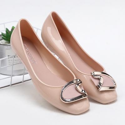 Модная женская обувь 2024 года, новые сандалии, женская сумка, топ, неглубокий носок, плоская обувь, повседневная рабочая обувь