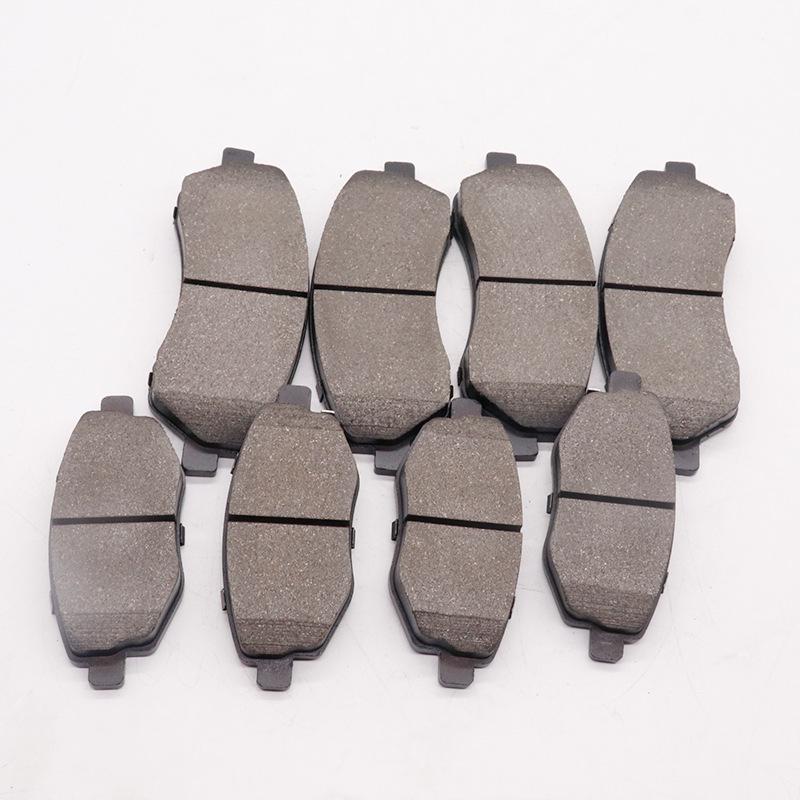 Ford Transit V348 National VI Front & Rear Brake Pads - Car Accessories