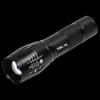 Q5 LED Telescopic Zoom High-Power Rechargeable Flashlight Kit