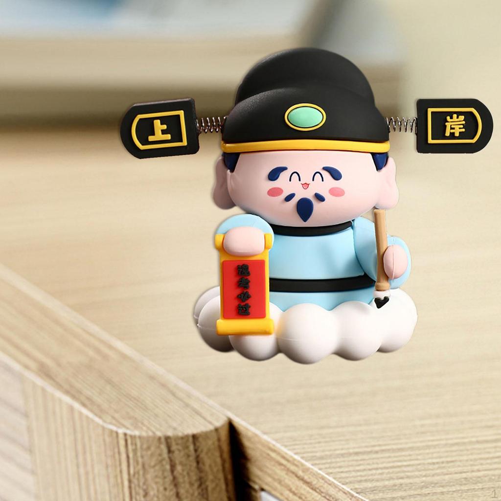 Мини-статуэтка, миниатюрная фигурка, художественное ремесленное украшение, декоративная мультяшная статуя, украшение для рабочего стола