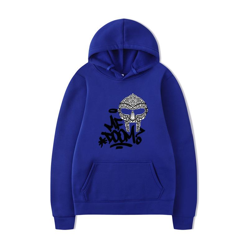 ME DOOM Мужская осенне-зимняя новая толстовка с принтом, брендовая худи, одежда, винтажная мода, пуловеры с длинным рукавом