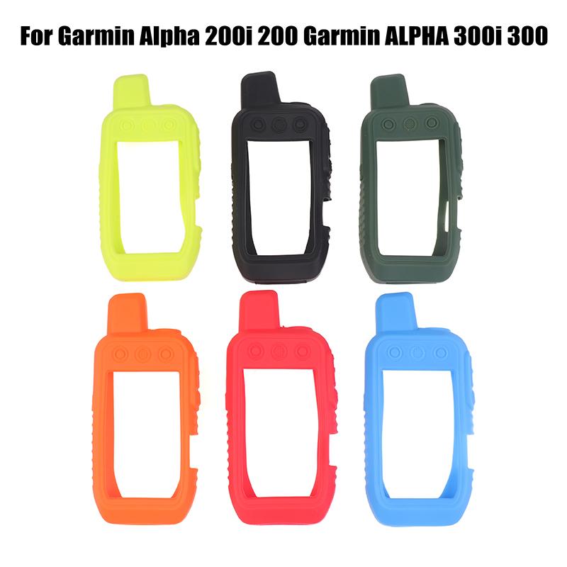 Силиконовый защитный чехол для Garmin Alpha 200I 200 300 300I портативный GPS чехол аксессуары