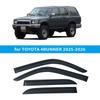 Дефлекторы боковых окон (ветровики) для Toyota 4Runner 2025-2026 (Утолщенный, Светопропускающий)