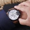 Многофункциональные мужские бизнес-часы V6 с мировым временем и силиконовым ремешком для взрослых