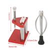Red Watch Hand Plunger Alloy Steel Watch Repair Tool Full Set Watch Hand Puller  Hands Repair