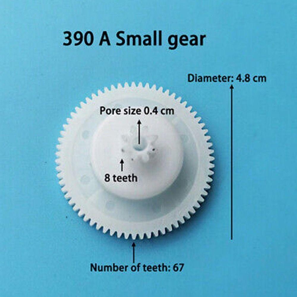 1 шт. S/M/L 390/550 редукторная шестерня пластиковая аксессуары для радиоуправляемых игрушек новая шестерня для электрической коляски