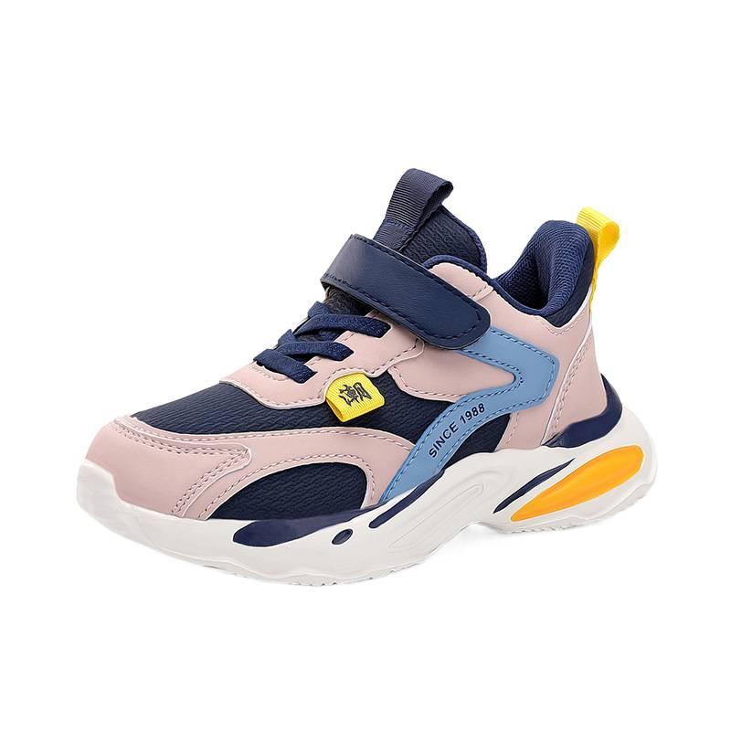 Boys Shoes 2025 Autumn and Winter Leather Classmates Boys Sports Shoes Middle and Older Children Running Shoes Children's Sports Shoes Tide