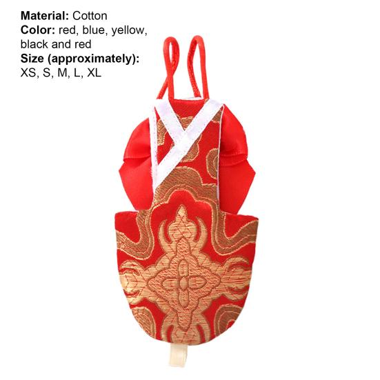 Yousheng Bird Diaper Printing Dress-up Vintage Parrot Bird Nappy Clothes for Festival