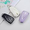Car Key Case for Changan Key Cover for Changan CS35 Plus CS55 Plus CS75 Plus 2019 2020 Key Protector Bag Holder