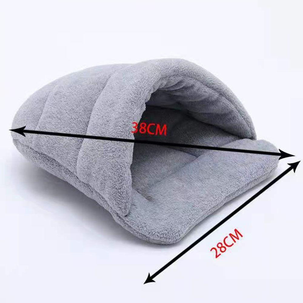 Плюшевое гнездо для хомяка и кошки, мягкое теплое гнездо для кролика/плюшевого мишки/свиньи/хомяка/кошки/хорька