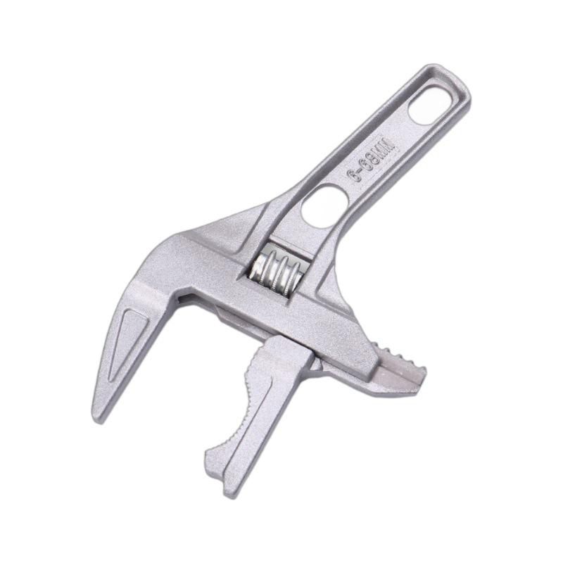 1 шт., большой открывающийся алюминиевый сплав, короткая ручка, разводной ключ, многофункциональный ключ для нагрева воды в ванной комнате