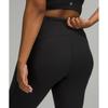 Lululemon Swift Speed High Rise Crop 21 Черный