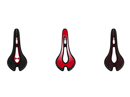 Седло SSM Aspide Supercomfort Racing Wide черное