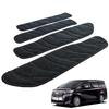 Fenice Car Step Made In Japan Toyota Vellfire and Vellfire Hybrid 30 Wave Velcro Closure with 3M Super Strong Stays In Place Accessories Mats, (for