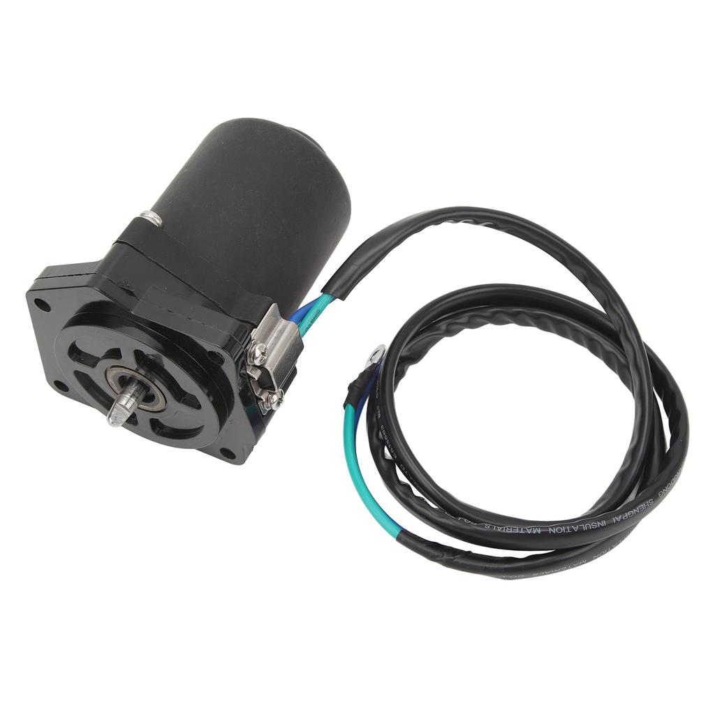 12V Trim Tilt Motor 2 Wires High Torsion Waterproof 6D8 43880 01 for Outboard 75 90HP F75 F90