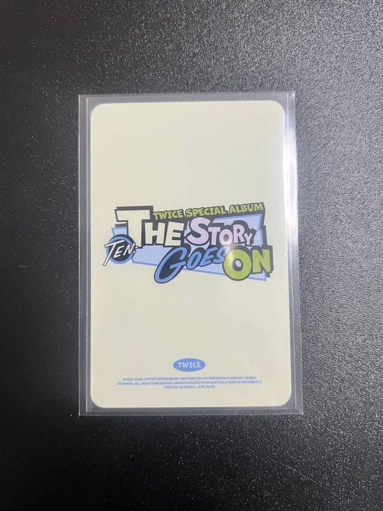 [USED] The Story Goes On B&N Chaeyoung Bonus Trading Card