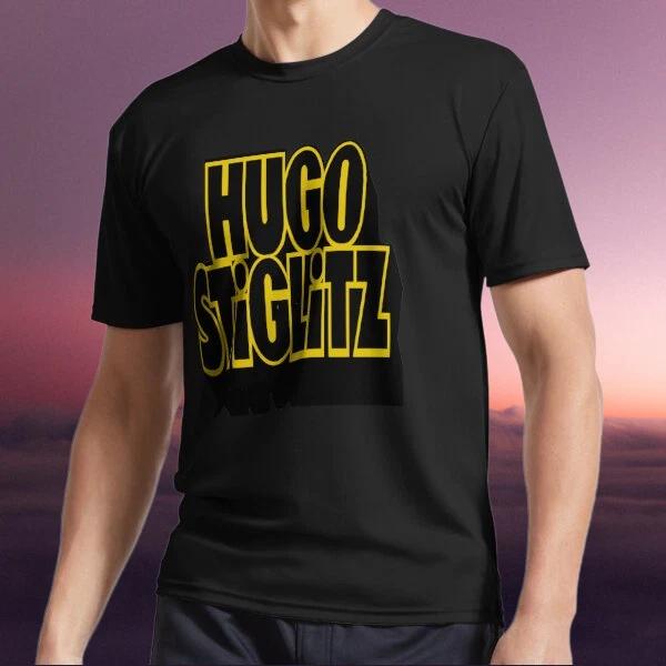 Новая Футболка Hugo Stiglitz с Логотипом Смешная Размеры от S до 5XL