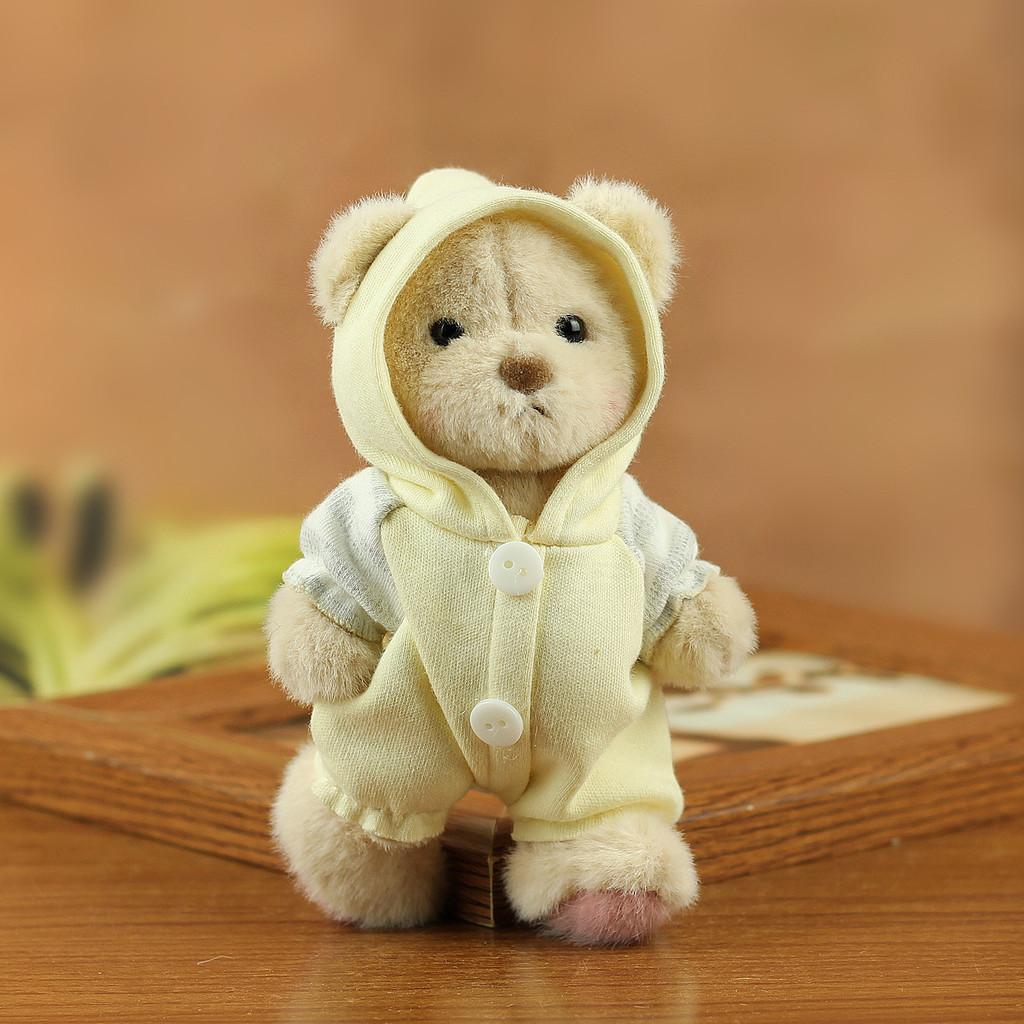 Cute Bear Plush Toy With Jointed Limbs For Kids And Collectors