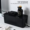 Extension Socket Storage Box Home Use Simple Desktop Wire Storing Case