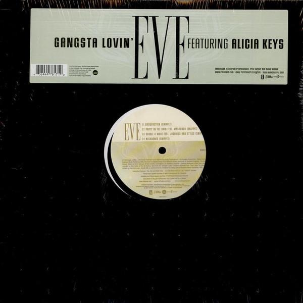 12-дюймовая пластинка EVE - Gangsta Lovin' 0694978171 Interscope Reco 2002 US Rap & Hip-Hop/R&B Б/у
