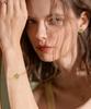 Модные серьги Lola Rose с бусинами из зеленого оникса