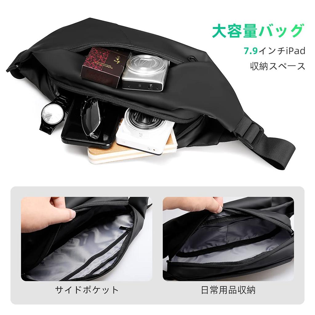 Сумка на пояс MARK RYDEN 3-в-1, набедренная сумка, нательная сумка, мужская поясная сумка через плечо, сумка на одно плечо, поясная сумка, сумка через плечо для отдыха, спорта, активного отдыха,