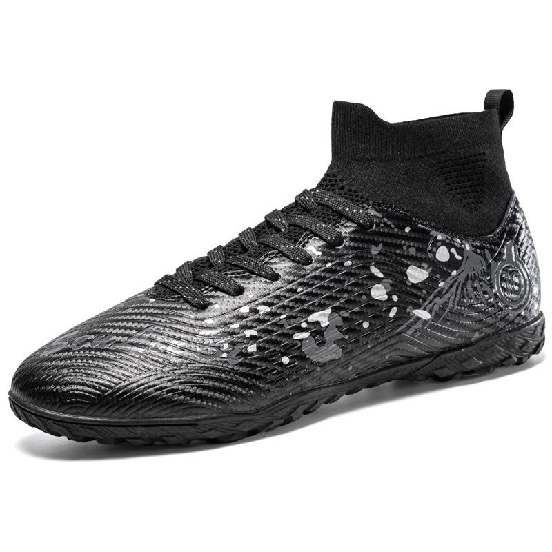 Sneakers Broken Spikes Middle School Student Training Children's Spikes Sports Adult High Top Football Shoes