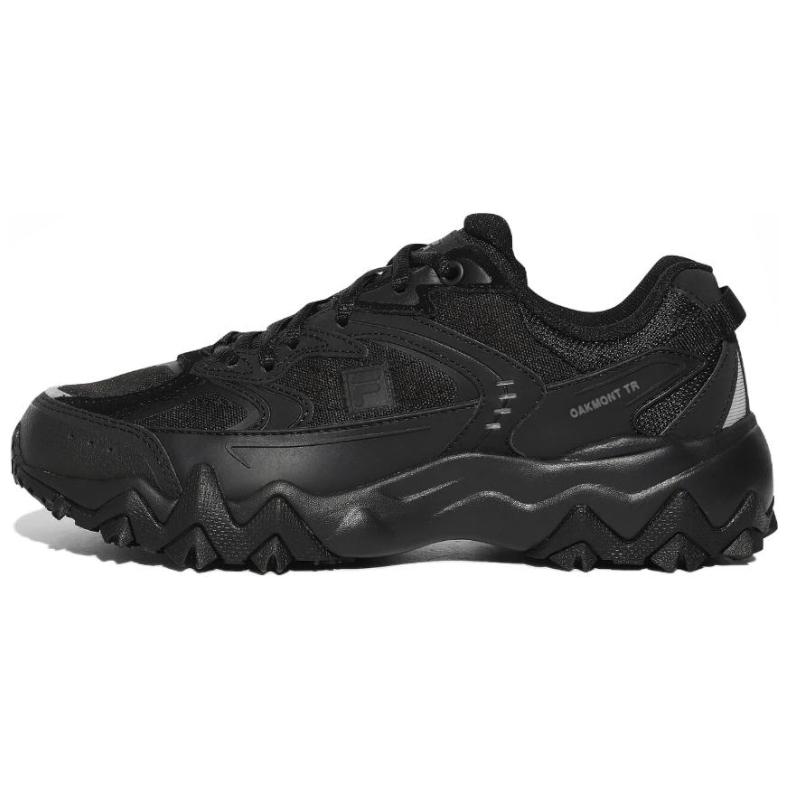 Fila Oakmont Comfortable Versatile Low-Top Casual Shoes Unisex Sneaker Black 1RM02903G001
