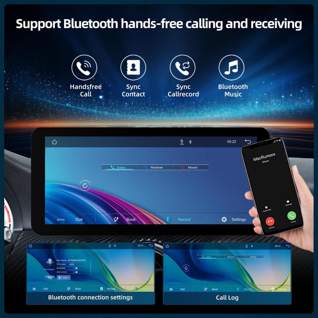 Mercedes-Benz CLA C117/X117 Central Control GPS Navigator