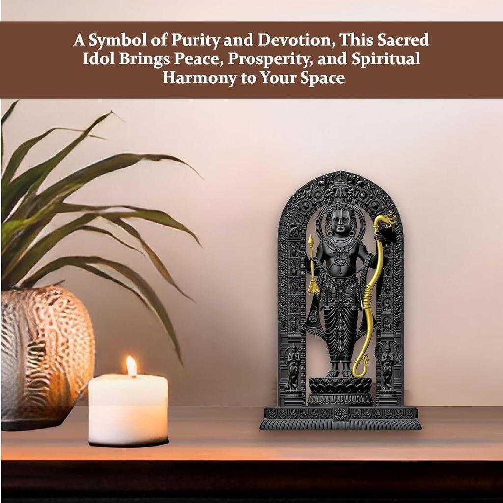 Shree Ram Lalla Murti/God Idols/Ayodha's Shree Ram Statue/Home Decor/Decorative Items for Living