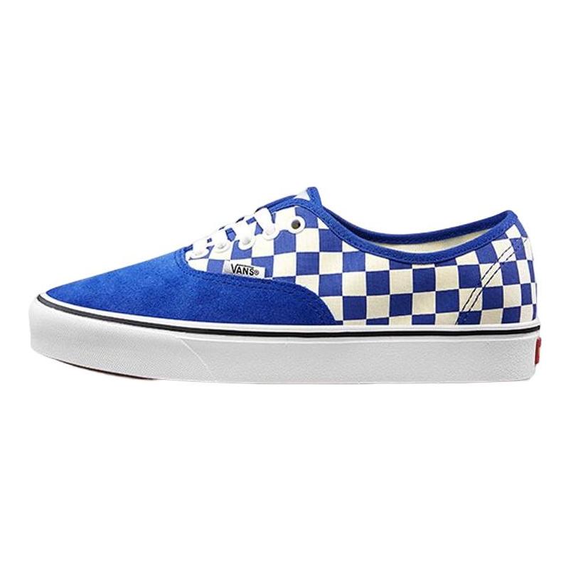 Vans Comfycush Authentic 'Checker Blue' VN0A3WM7VNA