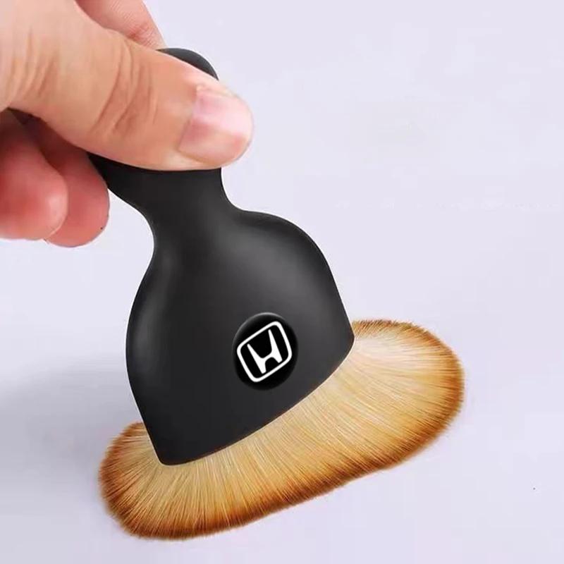 EAV3 Car Cleaning Dust Brush Car Washing Dust Brushes For Honda Civic Accord Fit CRV Jazz Odyssey Interior Cleaning Accessories