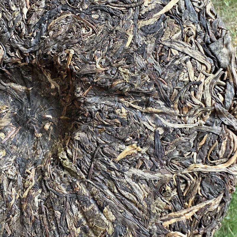 Чайный торт Пуэр Сырой чай сорта Чангруй 357 г Старый сырой чай Пуэр