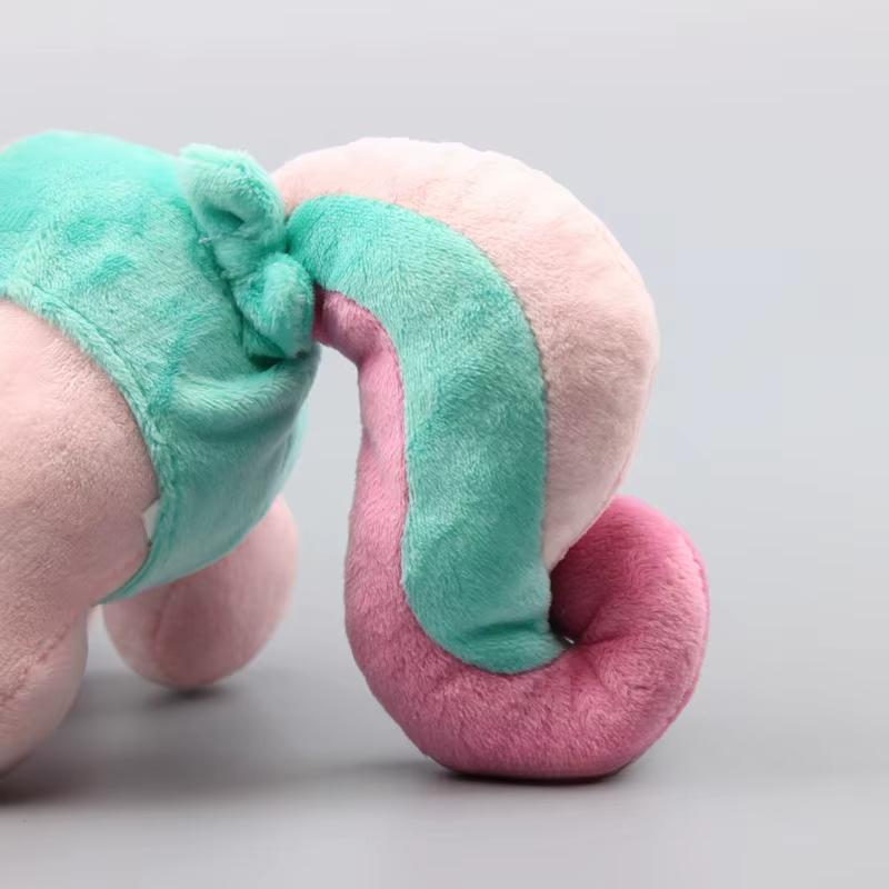 25 см единорог лошадь плюшевые игрушки кукла радужный единорог мягкие игрушки для детей подарок на Рождество день рождения