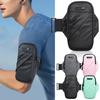 Sports Arm Bag Wear-resistant High Capacity Non-slip Comfortable Smooth Zipper Holder Splash-proof Armband Cell Phone Holder Gym Accessory