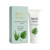 Крем для отбеливания подмышек Mad White, Антибактериальный дезодорант-крем для темных подмышек, локтей, коленей