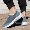 2024 Summer Men's Walking Shoes Outdoor Casual Sneakers Lightweight Breathable Mens Loafers Slip-on New Men Shoes Zapatos Hombre
