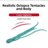 3pcs 3PCS Octopus Soft Bait TPE Material TPE Fishing Baits Fishing Soft Baits  For Fishing