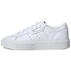 Women's Sleek Super 'Footwear White' Women's Sneakers EF8858