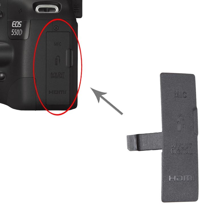 Для Canon EOS 550D OEM USB-крышка