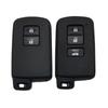 Toyota and Honda car key shells for select models.