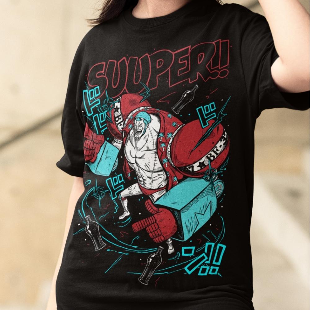 One Piece Japanese Anime Print Cotton Tshirt Luffy Zoro Unisex Unisex Casual Short Sleeve Tee Luffy Tshirt Casual Streetwear Tops