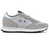 Ally Bright Suede and Nylon - Women's Sneakers Shoes Silver-Gray Z44203-44 ORIGINAL